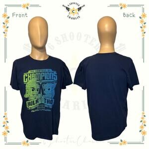 Funko Pop! Navy Tees Thor Ragnarok Gladiator Hulk Graphic Print Mens Size Medium